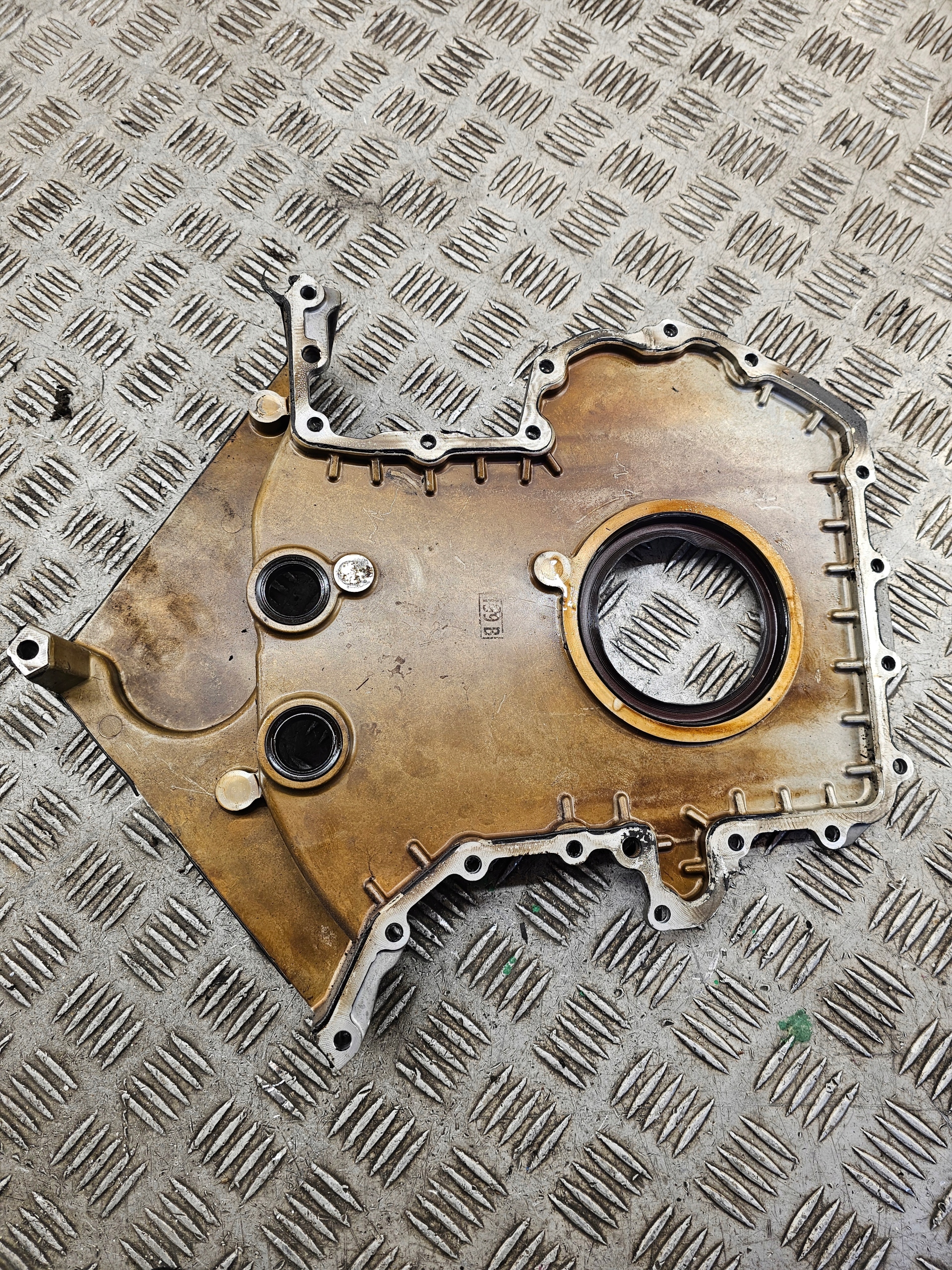 gearbox cover AUDI A8 D3 6.0 BHT 07D103173F