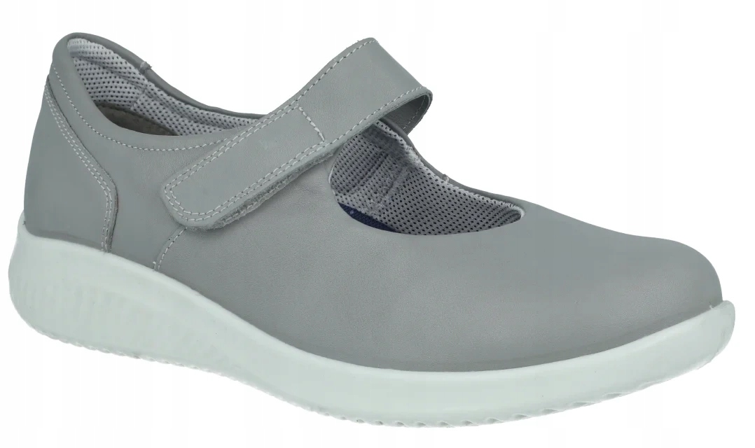 Dámské polobotky Jomos 857322 kožené na široké nohy, velikost K R42