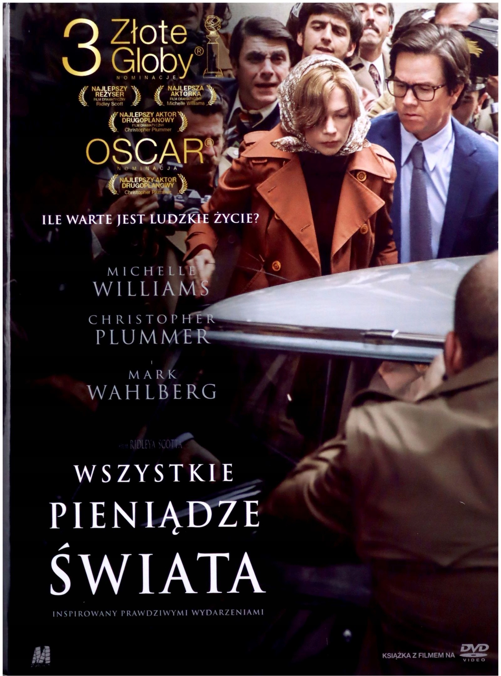 WSZYSTKIE PIENIĄDZE ŚWIATA (BOOKLET) (DVD)