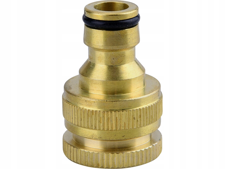 PRZYŁĄCZE DO KRANU MOSIĄDZ MOSIĘŻNE 3/4 - 1/2