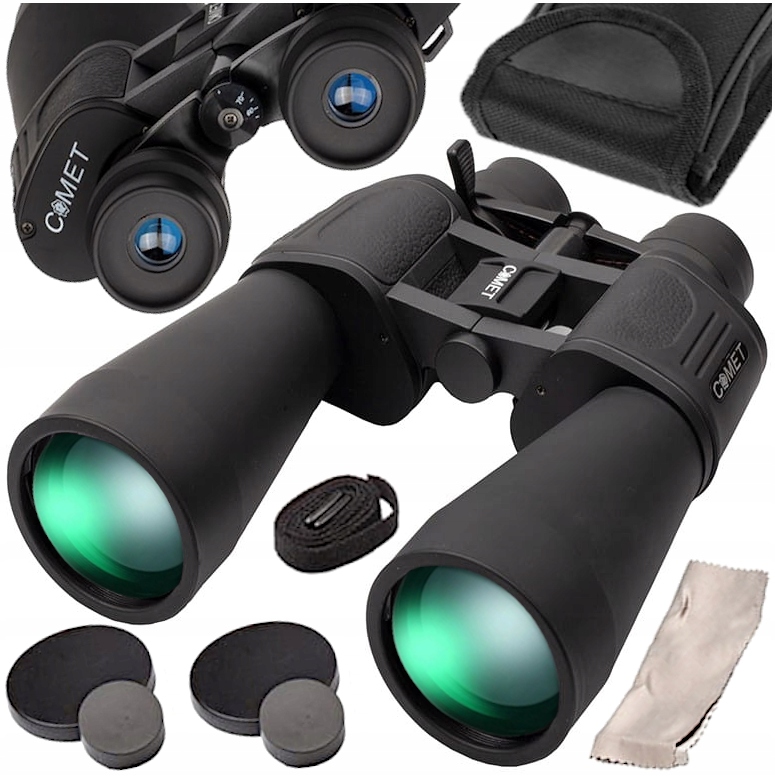 Lornetka Wojskowa Myśliwska Do Obserwacji Przyrody Mocna Zoom 10-90 Comet
