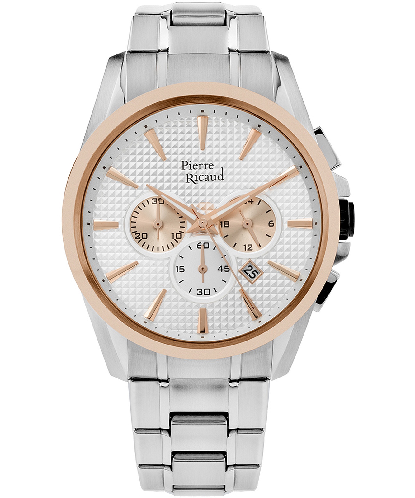 Pánské Hodinky Pierre Ricaud P60017.R113CH stříbrné