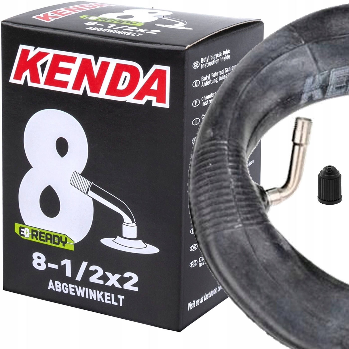 Kenda dętka hulajnogi 8,5x2 8" 8.1/2 Av do hulajnogi elektrycznej E-scooter