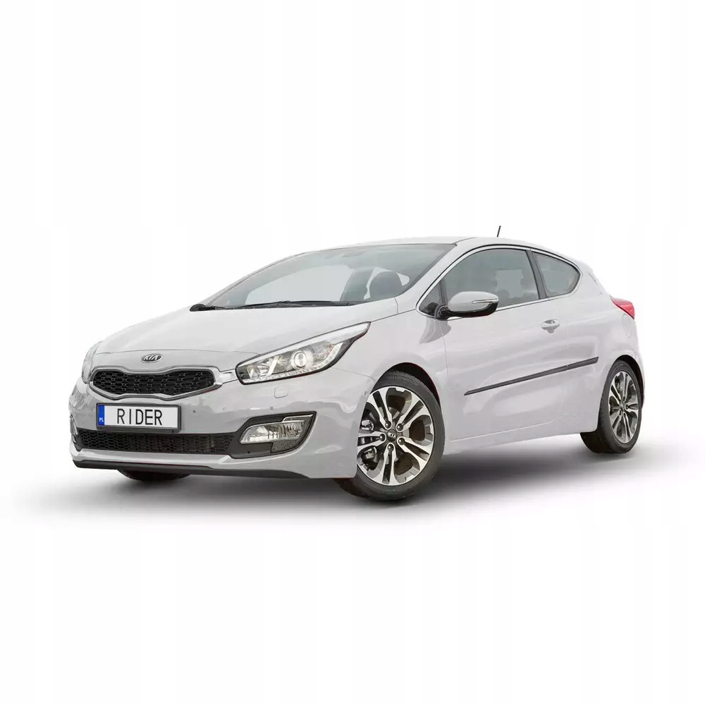 Kia Pro Cee'd 13-18 bočné lišty