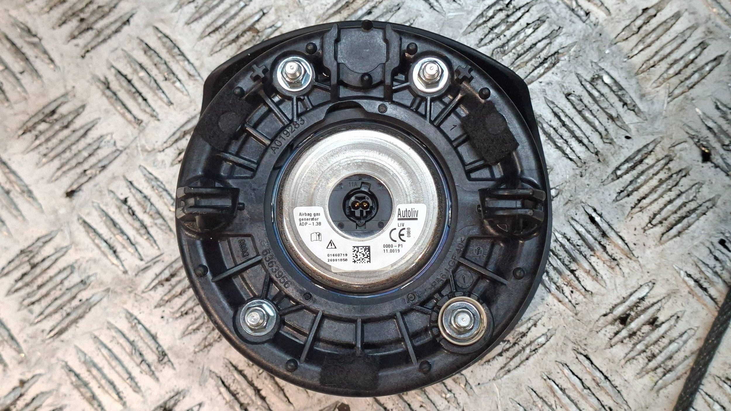 dashboard instrument panel airbags FIAT 500X LIFT 2018
