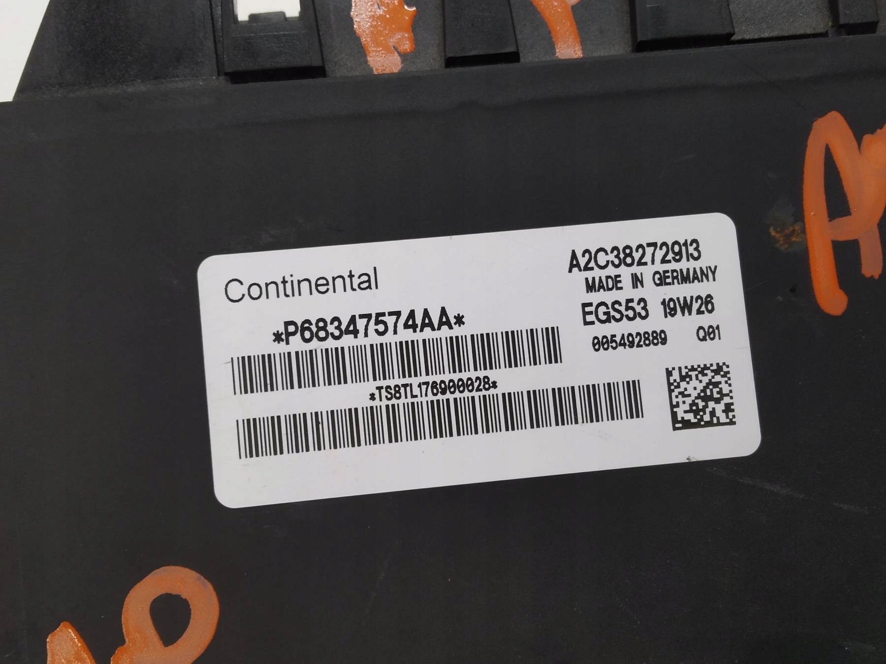 module control unit gearboxes 68347574AA Dodge Charger VII (2011- )