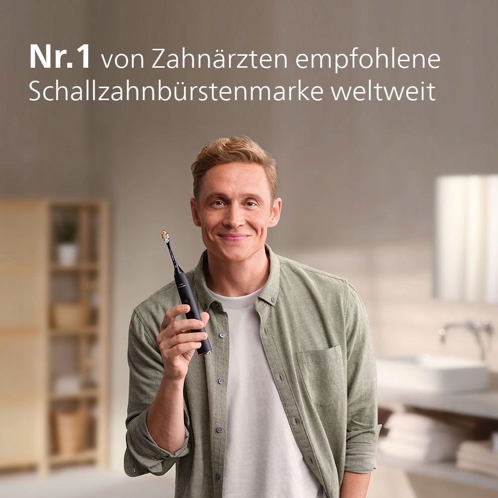PHILIPS Sonicare DiamondClean 9000 Szczoteczka Soniczna Zestaw 2 Sztuki — miniatura 3