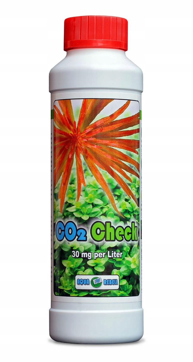 Levně Kapalina Do Indikátoru CO2, Doplnění Testu Oceli 30 Mg/l Pro Akvárium 250 ML