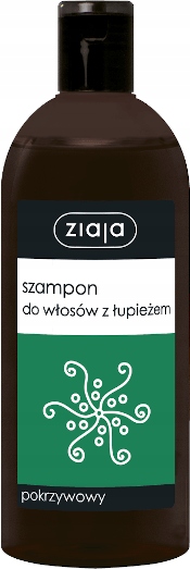 ZIAJA Šampón proti lupinám Žihľava, 500 ml