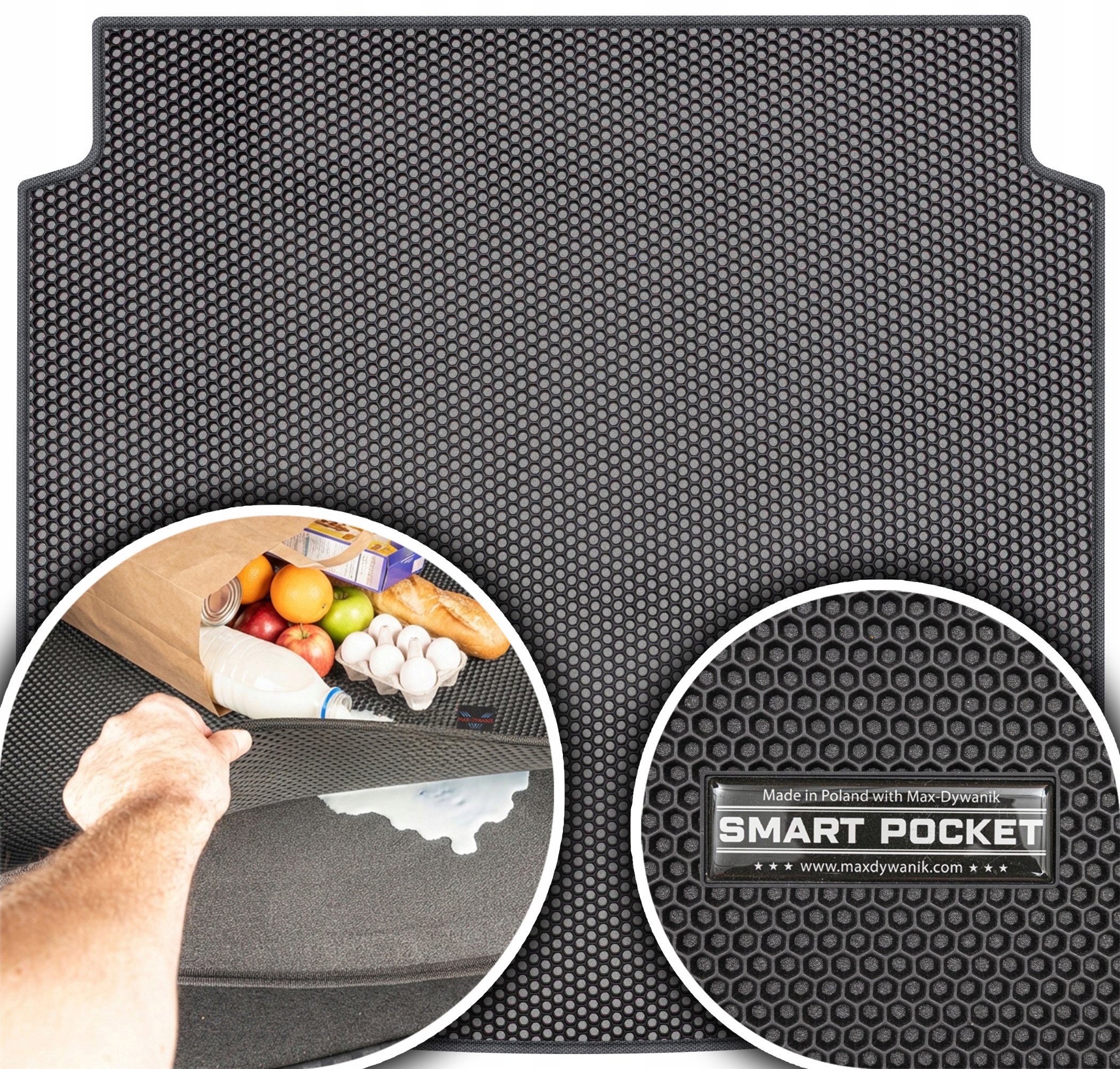 Jaecoo 7 Suv od roku 2023. Vložka do kufru Eva Smart Pocket