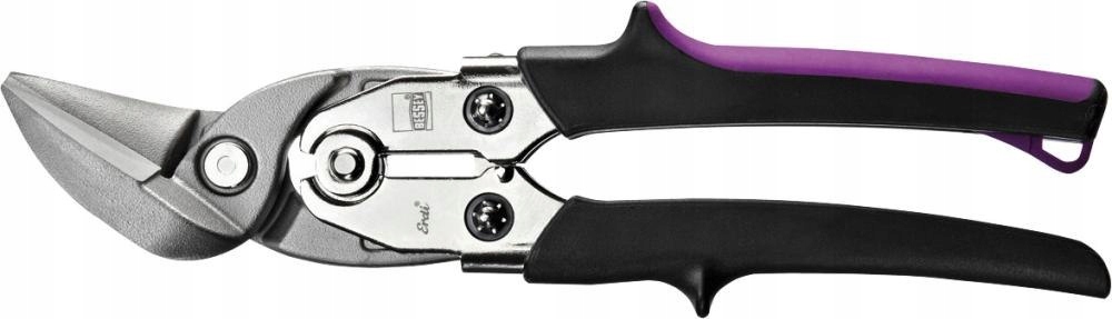 Nůžky na plech Ideal,HSS,levé 260 mm Erdi