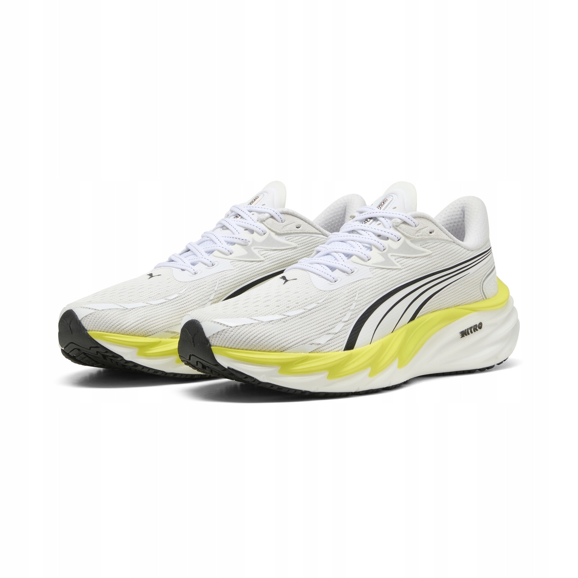 Buty męskie do biegania Puma Velocity Nitro 4 31114015 białe trening 44