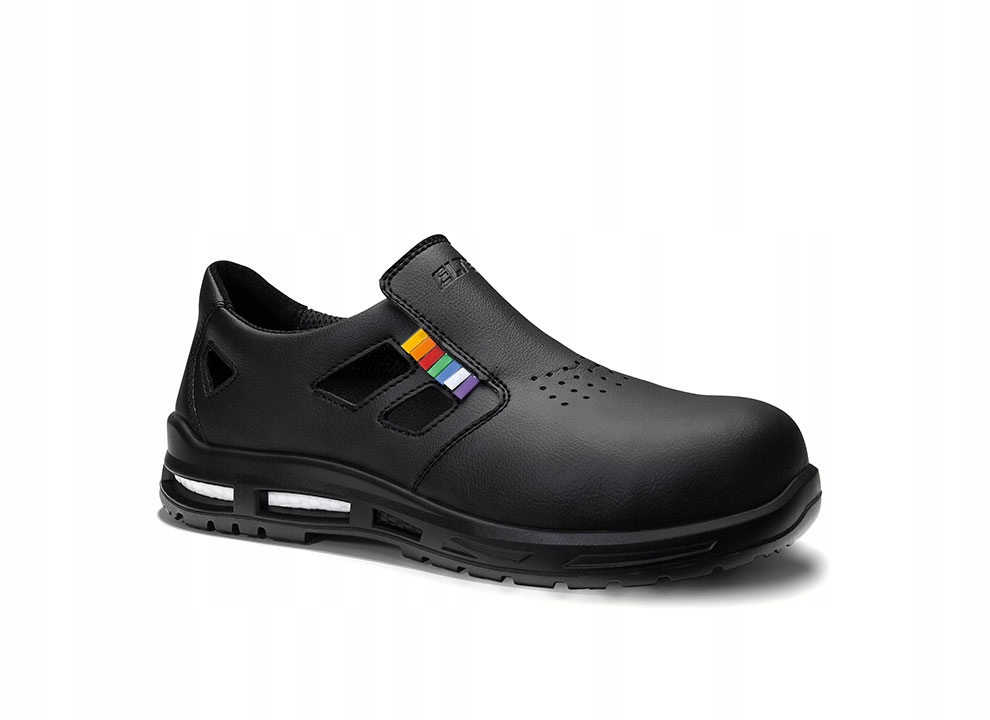 Polobotky Elten Brice Air Xxtm black Low Esd S1P r41