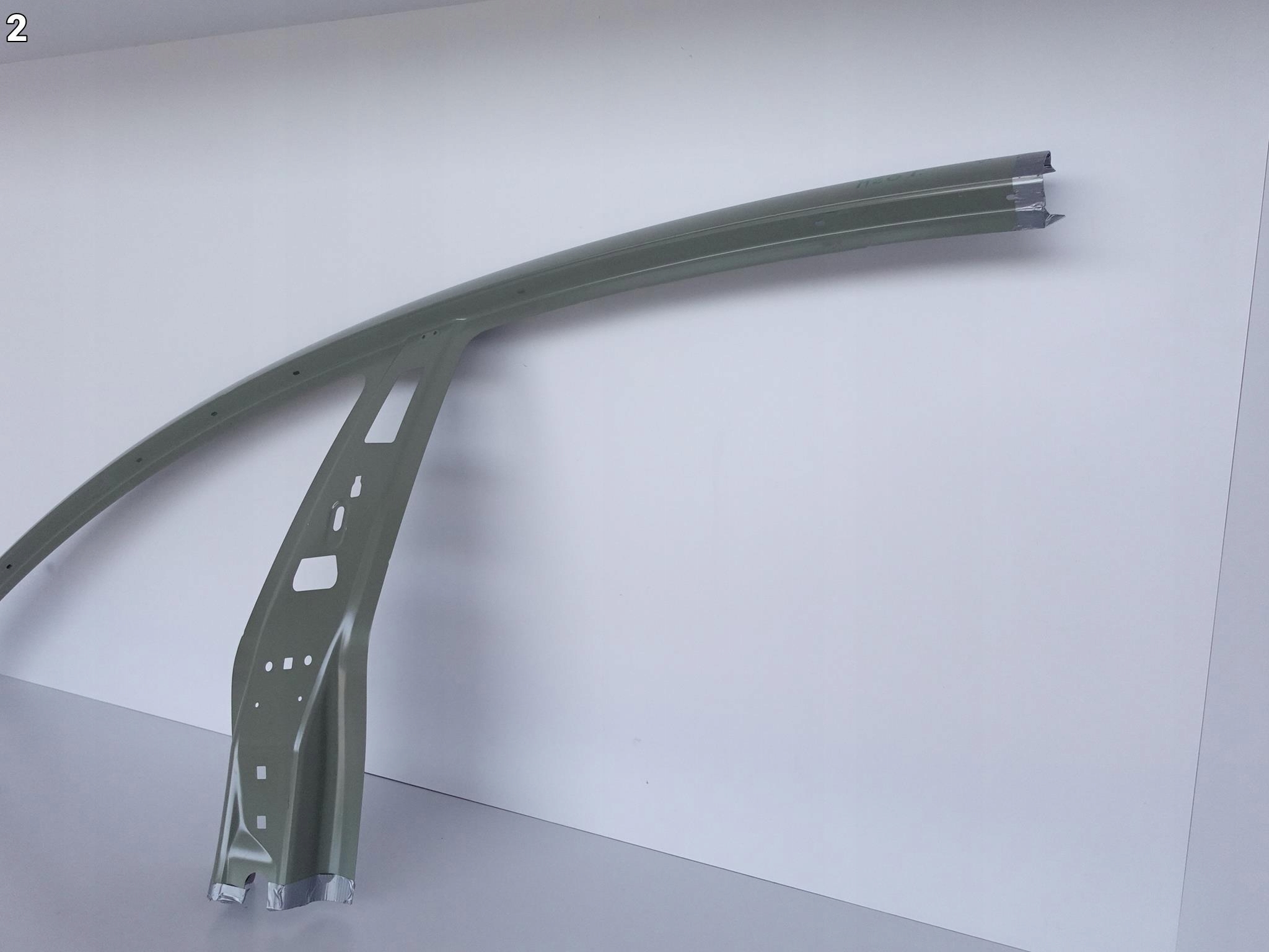 TESLA MODEL 3 17- pillar roof side left