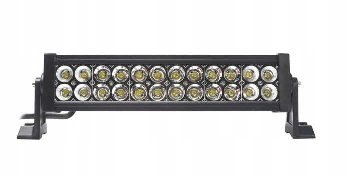 LB0026 - 24 СВІТЛОДІОДНИЙ ДАЛЬНІЙ СВІТЛОВИЙ БАР КОМБІНОВАНИЙ 72W