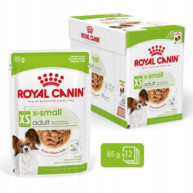 Levně Royal Canin Xsmall Adult Cig 12x85 g