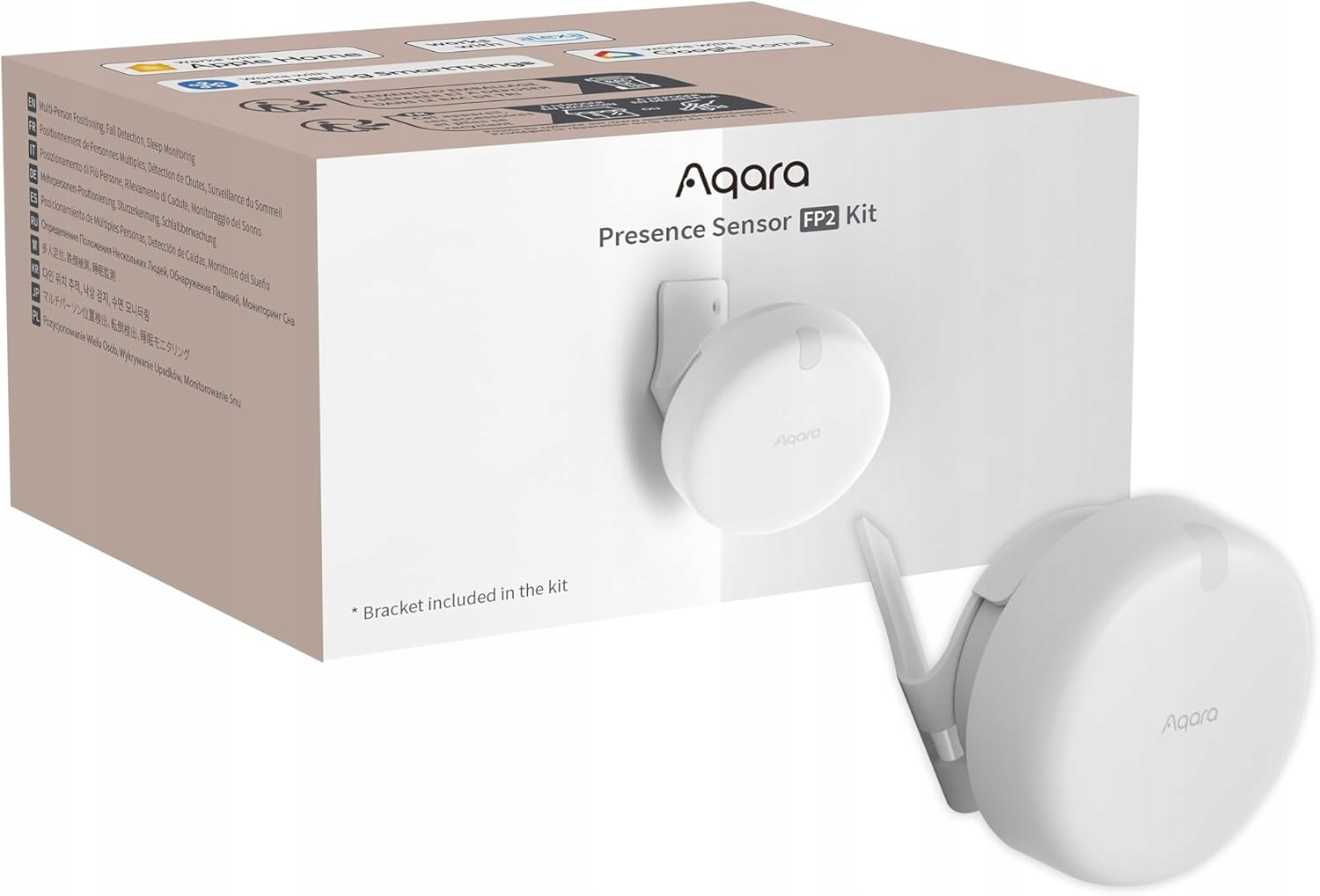 Senzor Přítomnosti Aqara FP2 Kit Wifi Inteligentní Detektor Pohybu Alexa Home