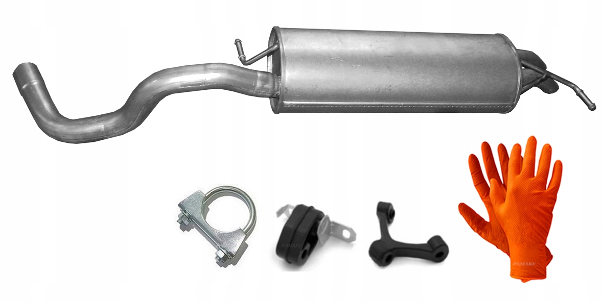 Audi A3 1.8 Turbo (1996-2003) Hatchback Tlumič