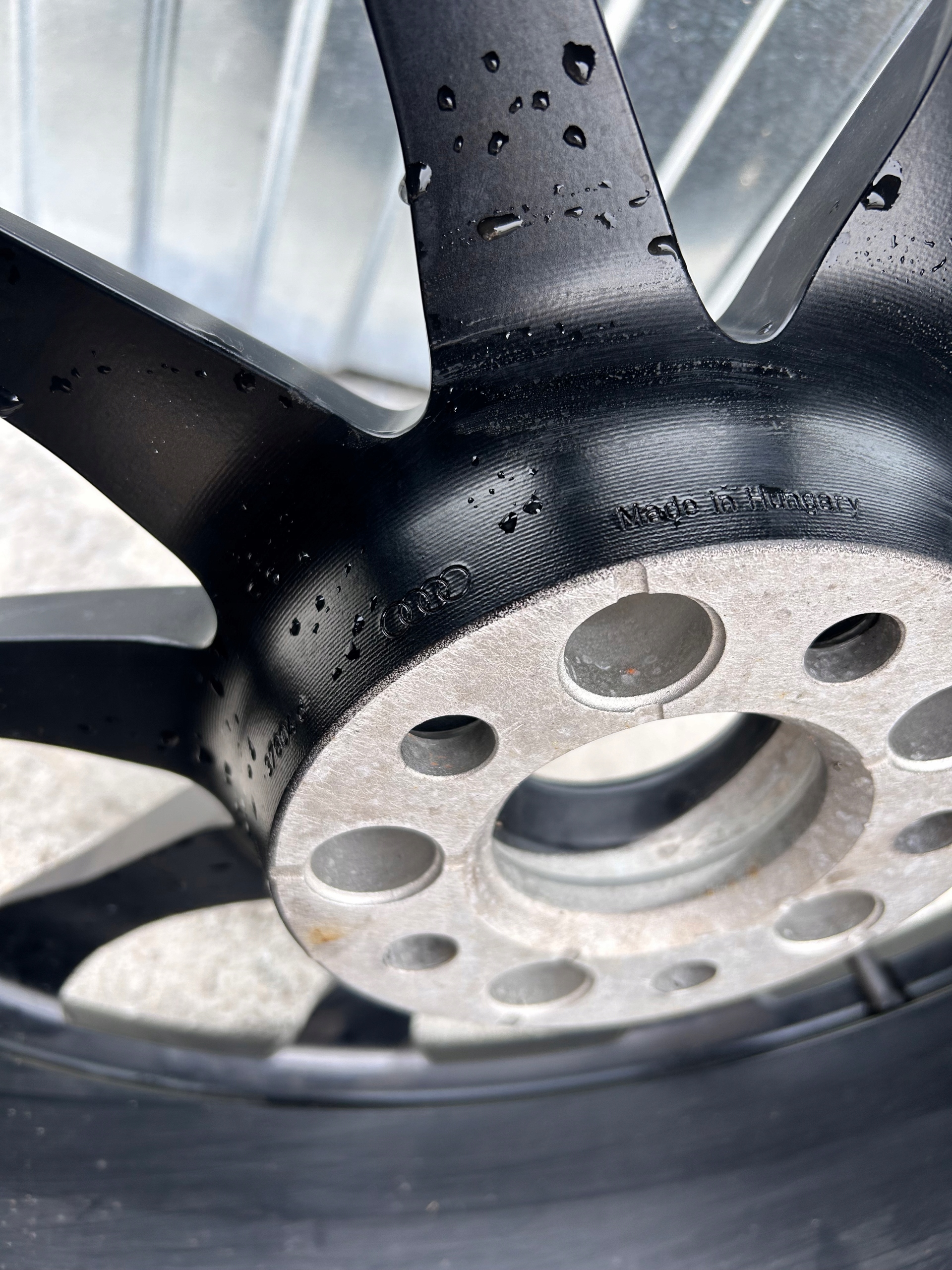 disc disc aluminium AUDI A4 B9 17” 7,5 ET 33 NR.013