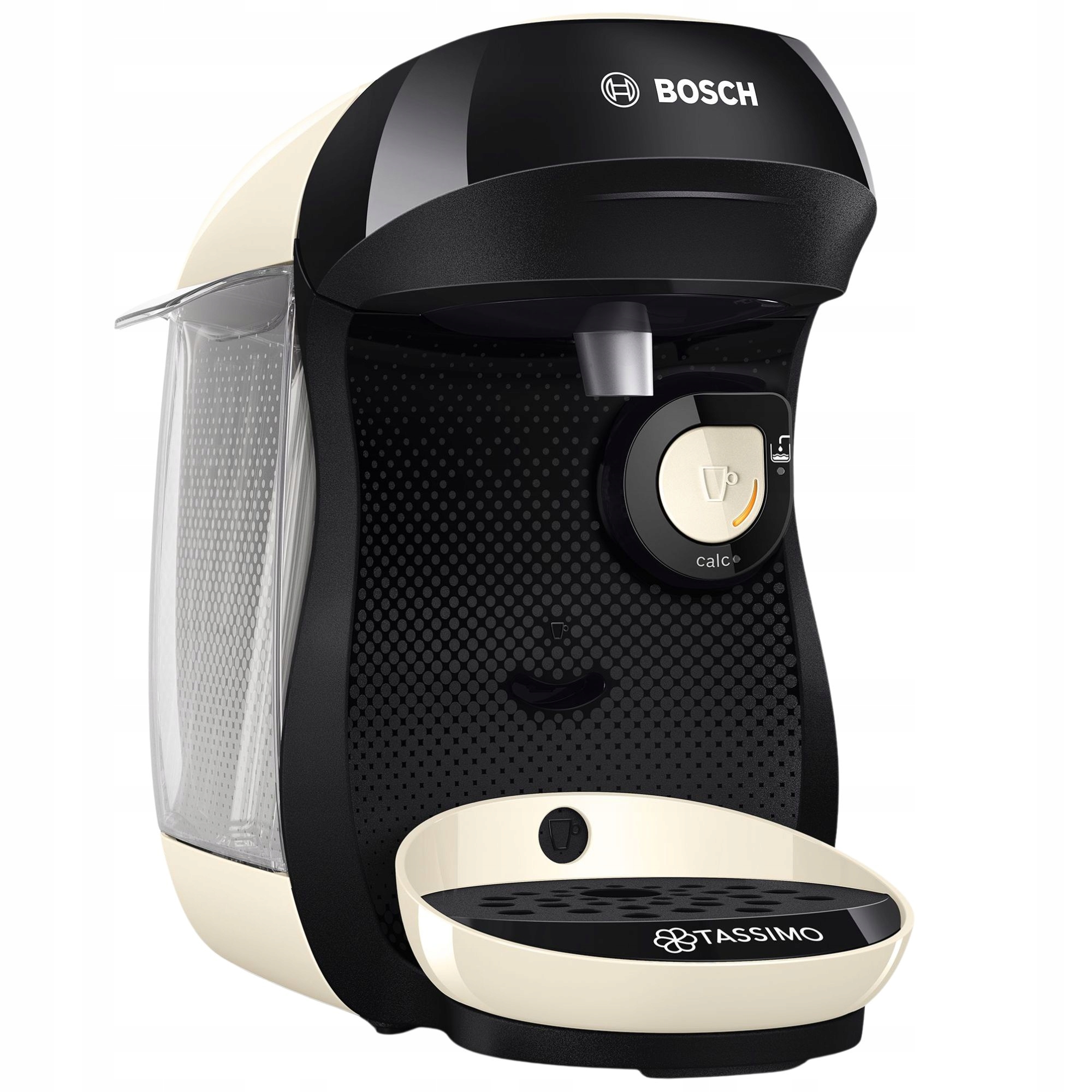 Kapslový kávovar Bosch Tassimo Happy Friendly TAS107E 1400 W 0,7 l krémový