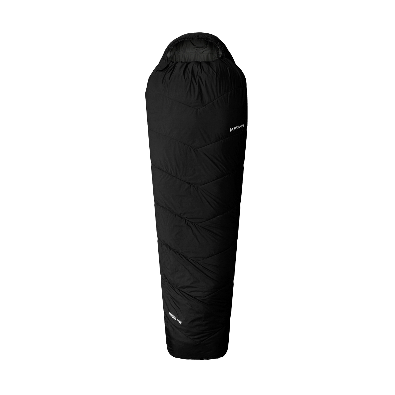 Śpiwór Alpinus Survival 1100g +7°C mumia 215cm