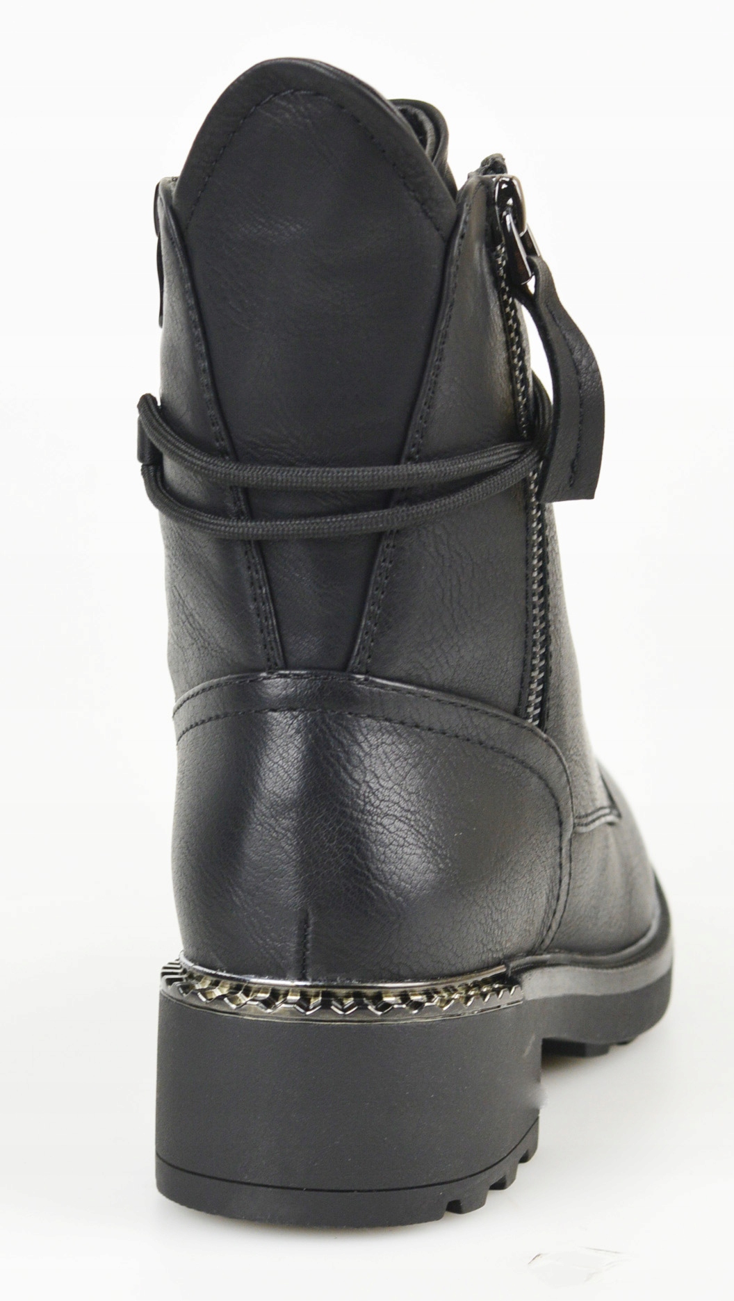 EVENTO Botki Trzewiki Workery Czarne 4226 r.38 Rozmiar 38