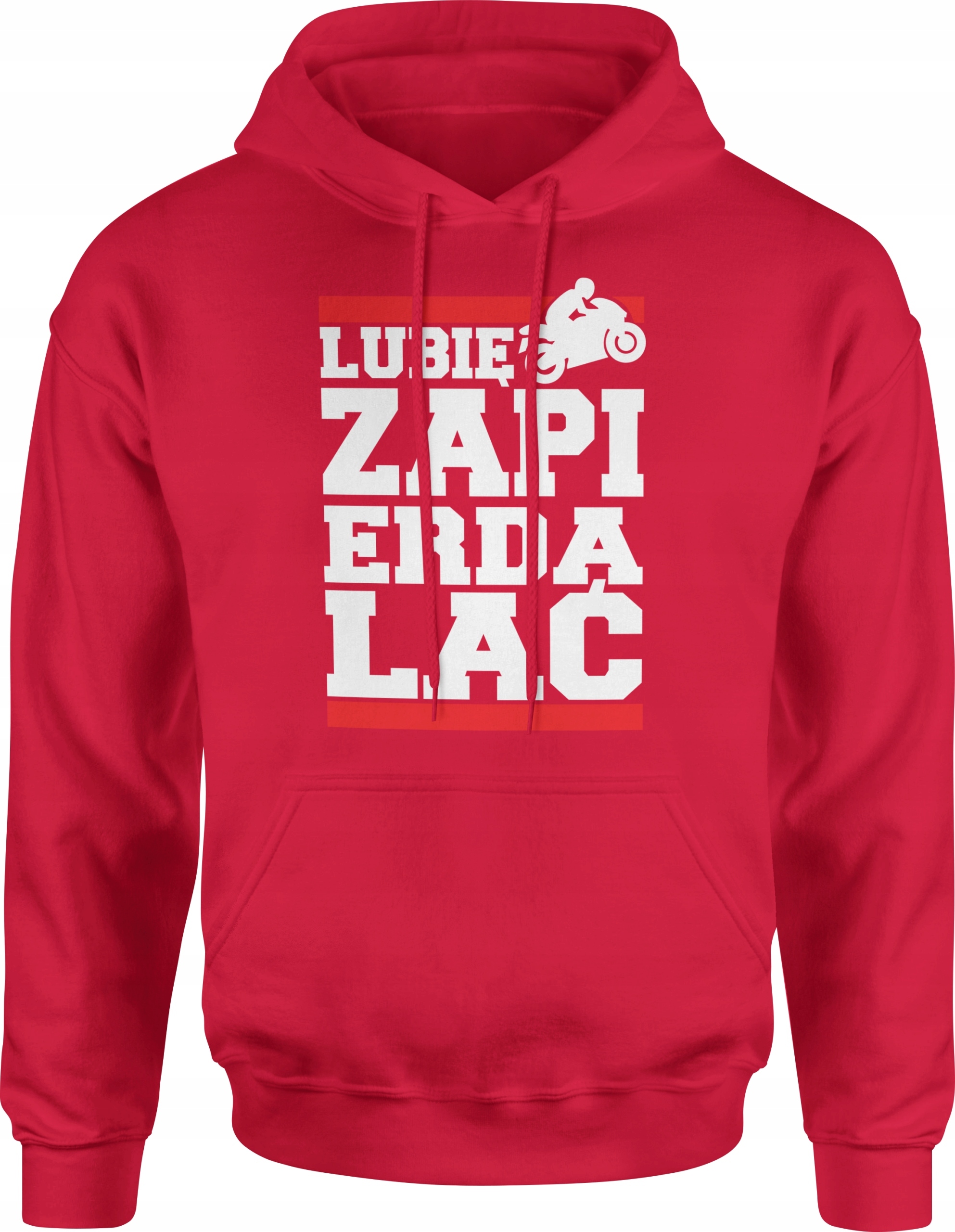 Męska Bluza Z Kapturem Lubię Zapier*alać Rozm. XL Dresowa Nadruk