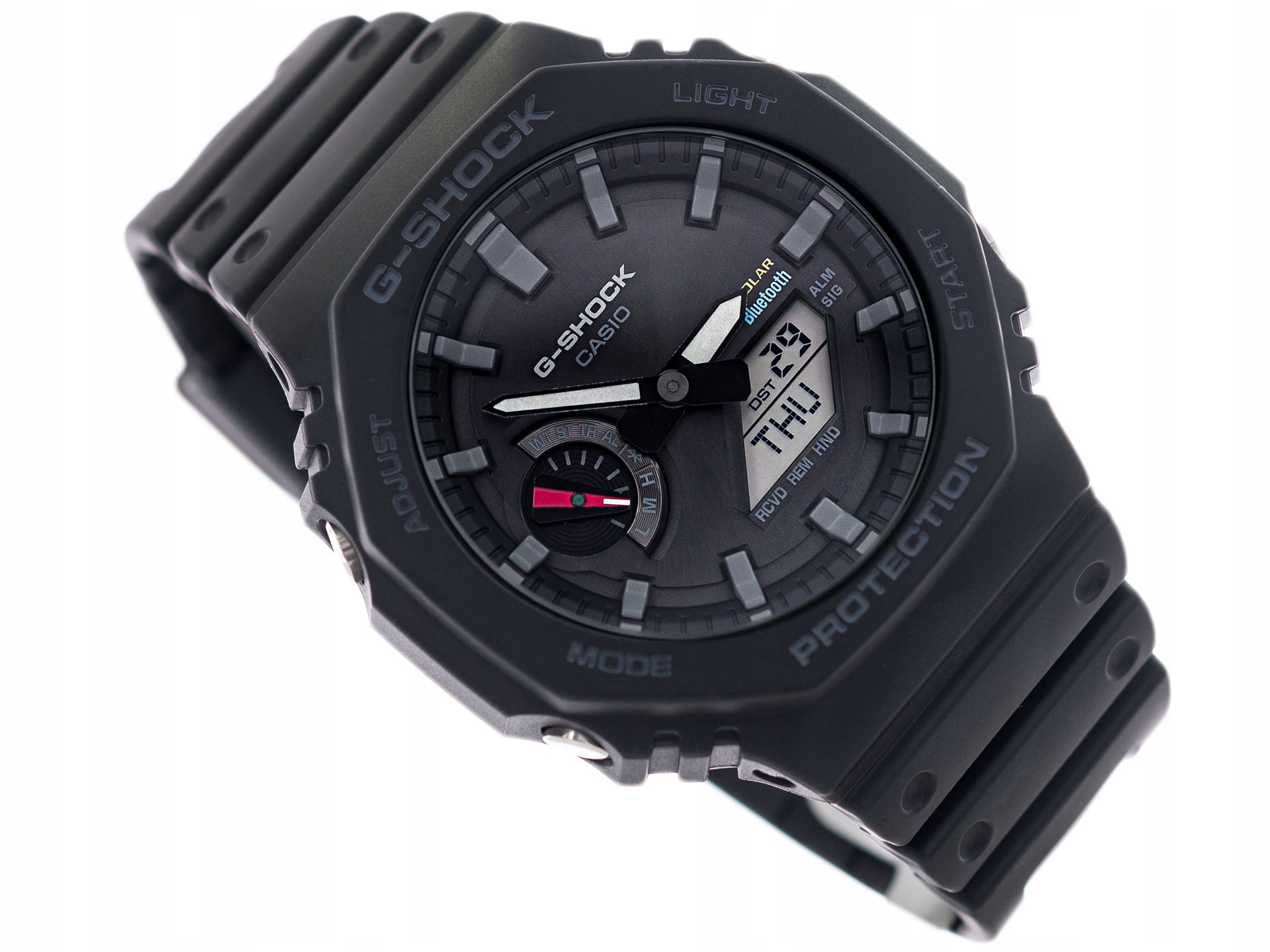 Hodinky Casio GA-B2100-1AER G-shock Bluetooth