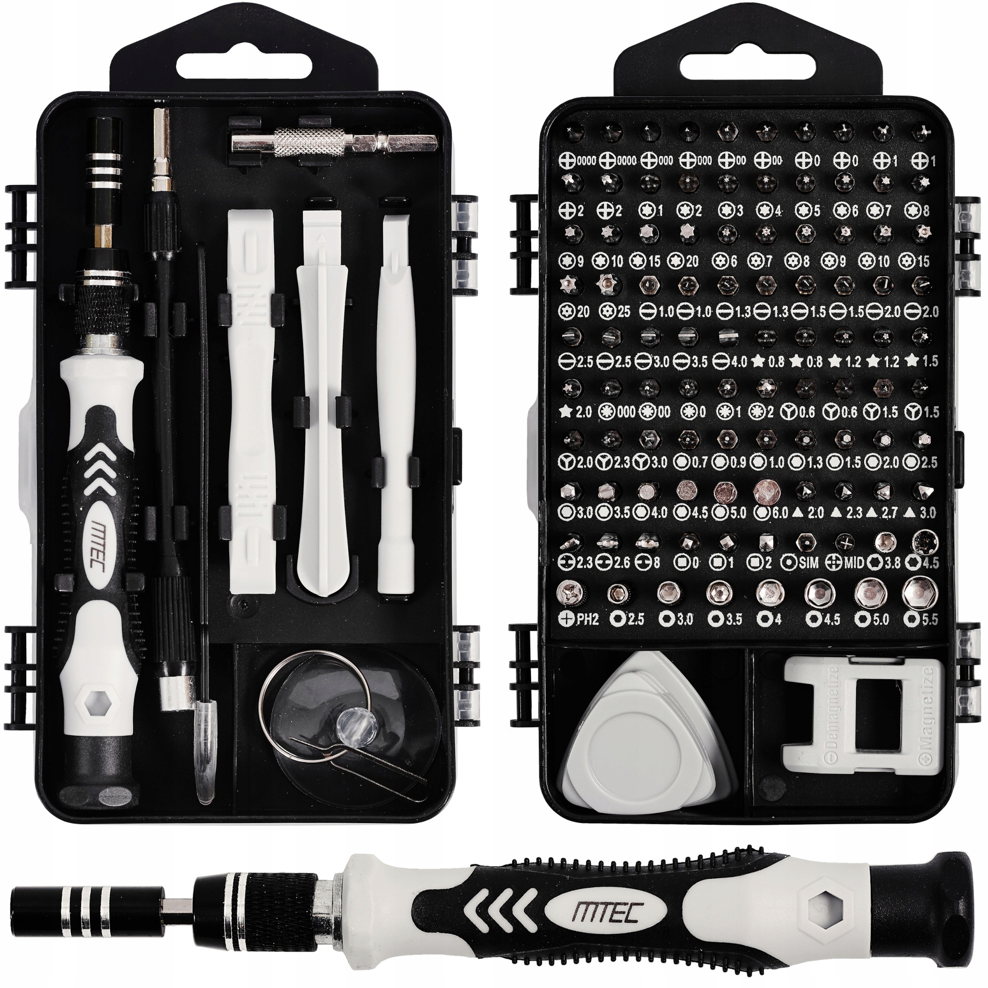 

Zestaw Wkrętaków Precyzyjnych 117W1 Torx Wkrętaki