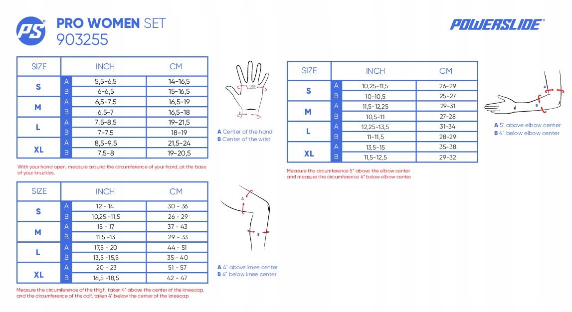 ZESTAW OCHRANIACZY NA ROLKI POWERSLIDE PRO AIR M Kolor szary
