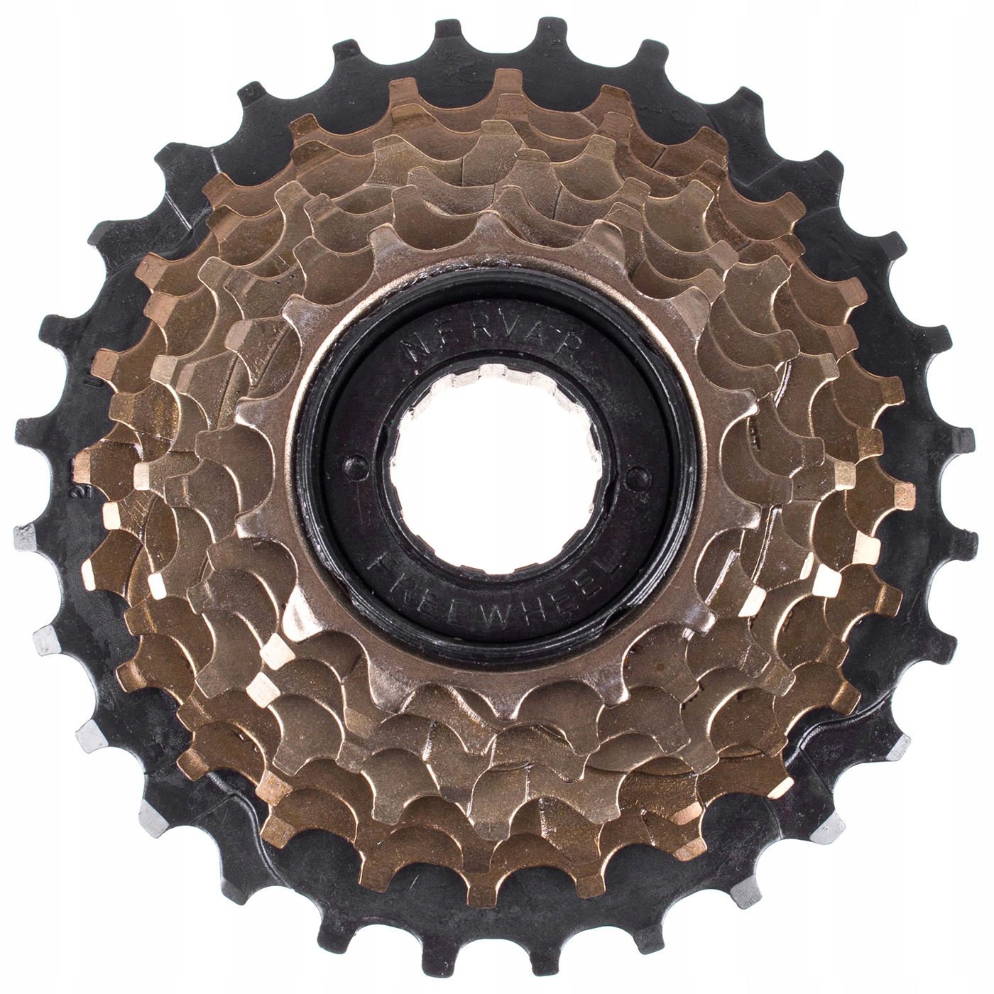 WOLNOBIEG ROWEROWY VERSO 7 RZĘDOWY STALOWY 14-28T