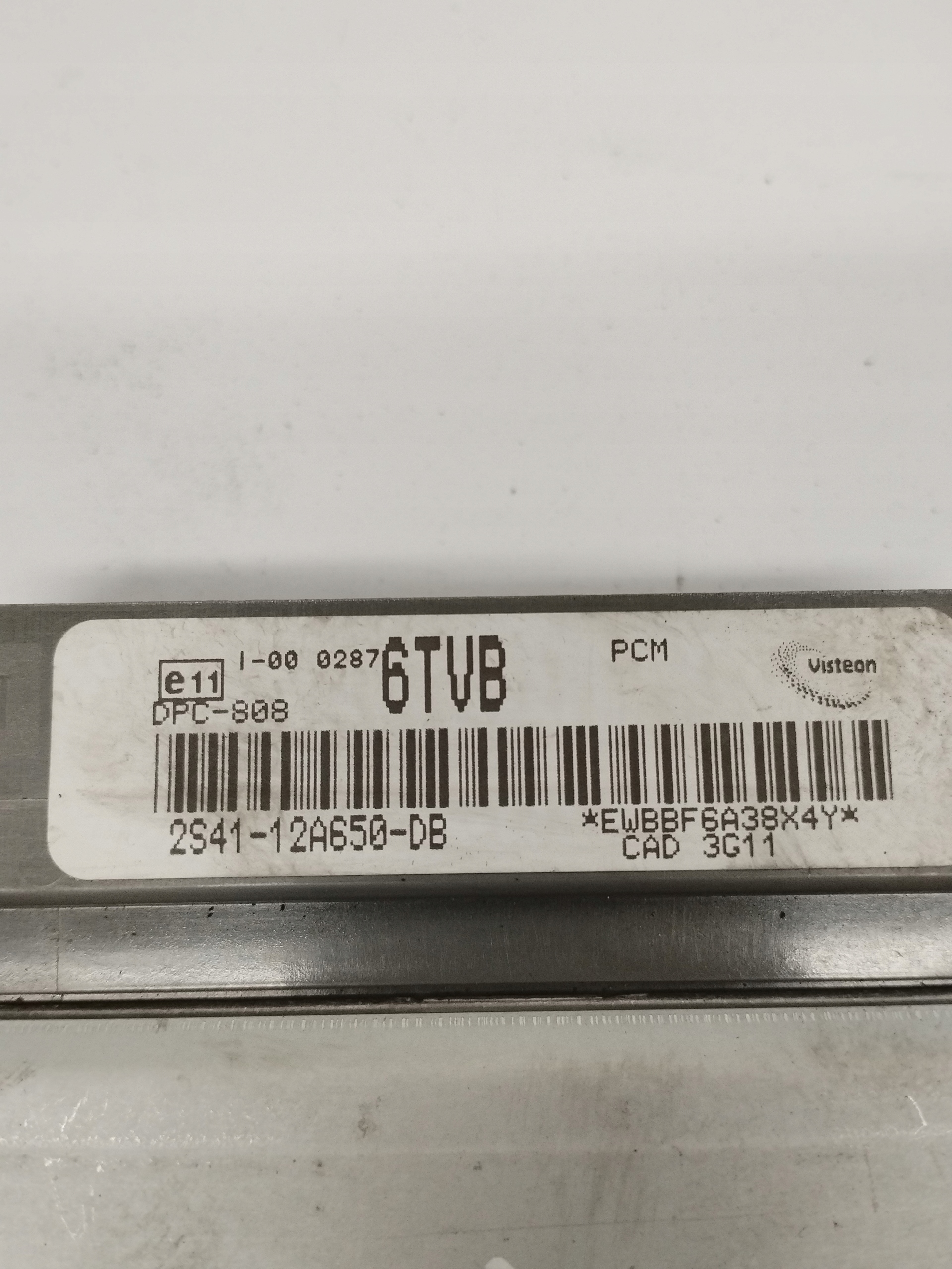 computer control unit of the engine Ford Focus 2S4112A650DB