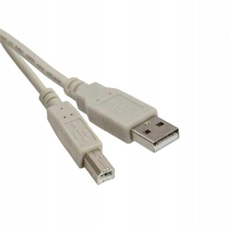 Przewód USB 2.0 typu A-B, 3 m
