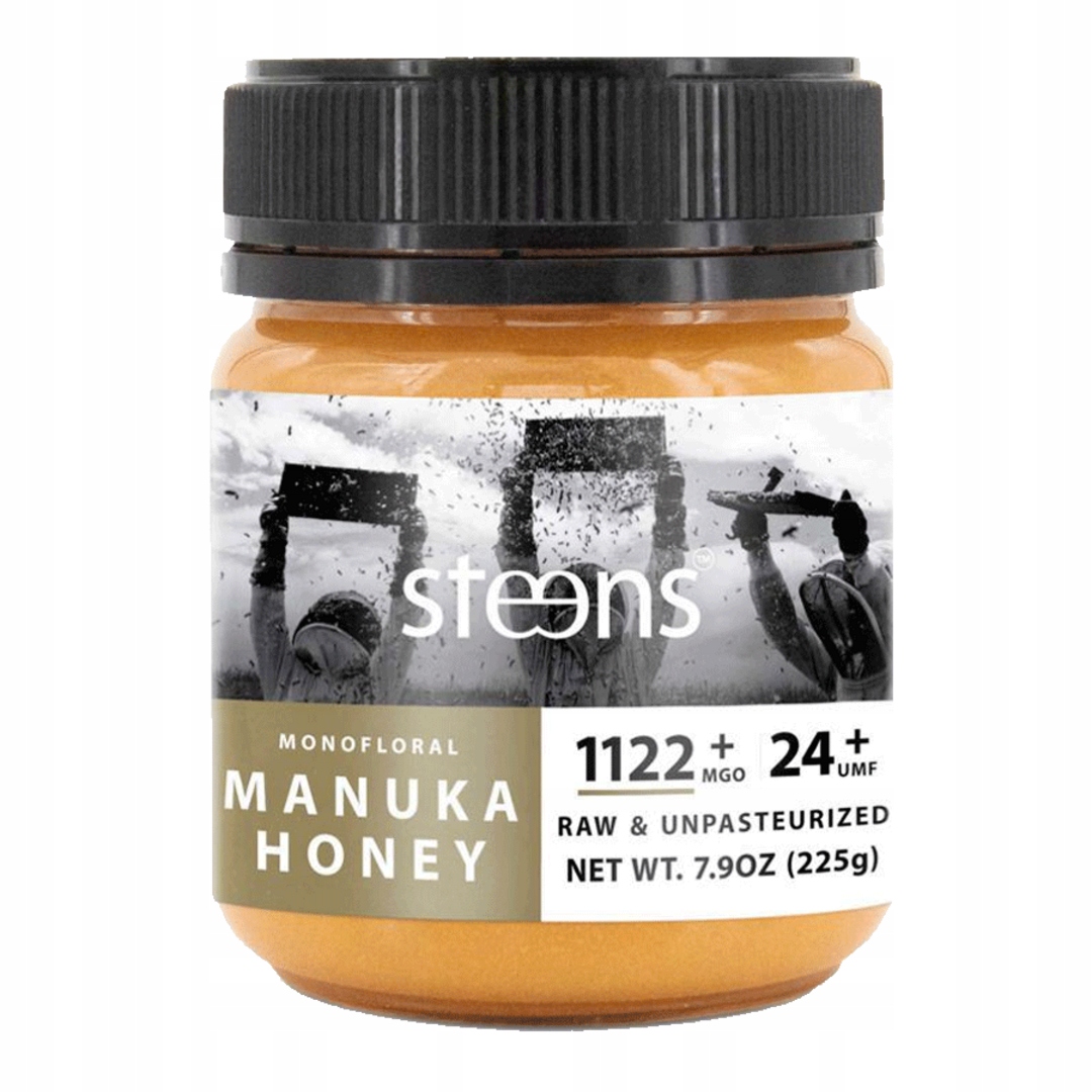 Levně Raw Manuka Honey UMF24+ (1122+ Mgo) Prémiový Med z Nového Zélandu