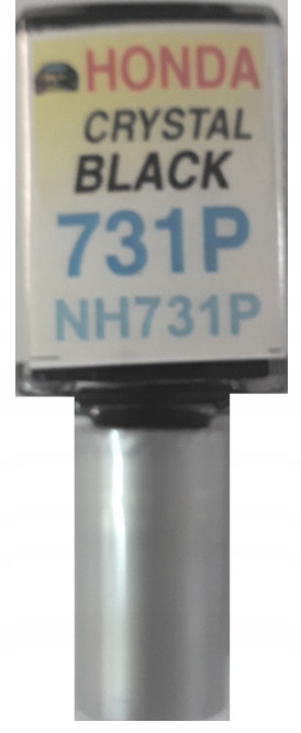 Zaprawka lakier do rys 10ml Honda NH731P 731P Crystal Black Pearl