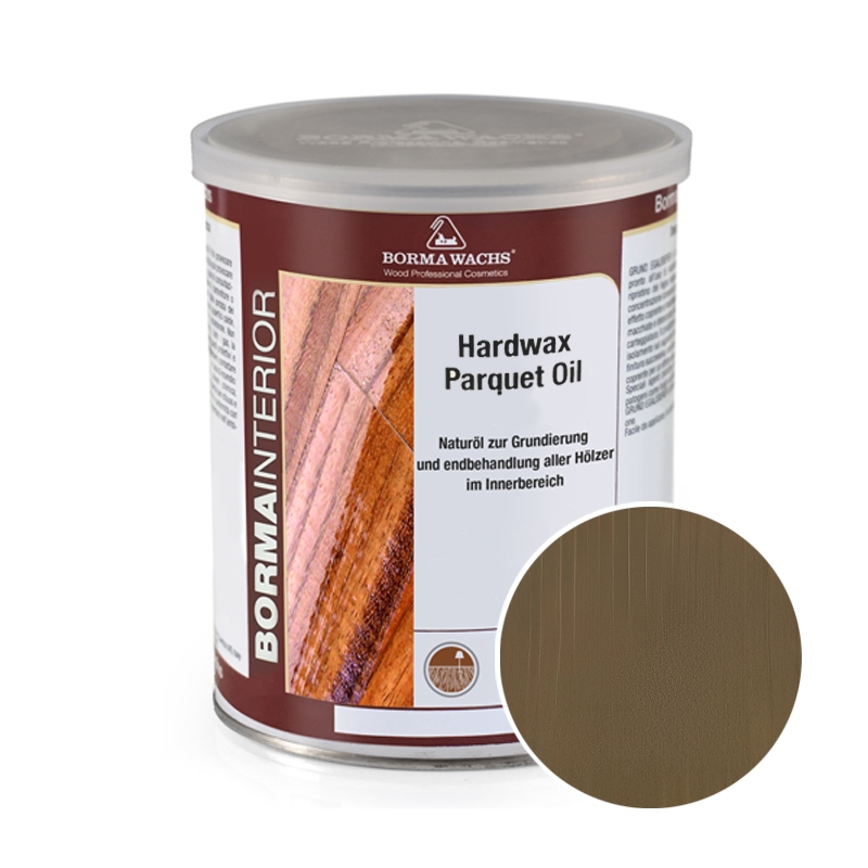 Tvrdý Vosk Olejový Borma Wachs Barva Dub Starý R5 1L
