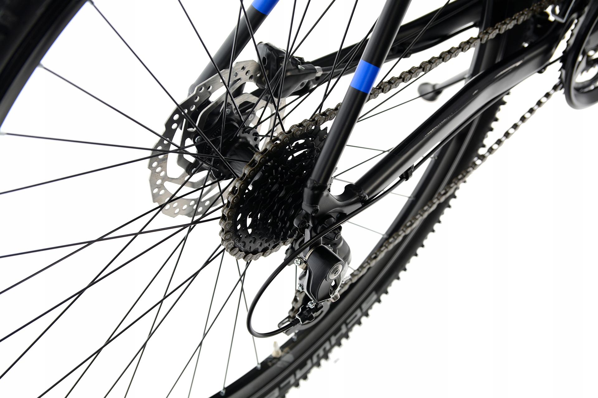 Rower crossowy 28 Kands Canavaro M21 czarno-niebieski mat 2024 Rozmiar koła (