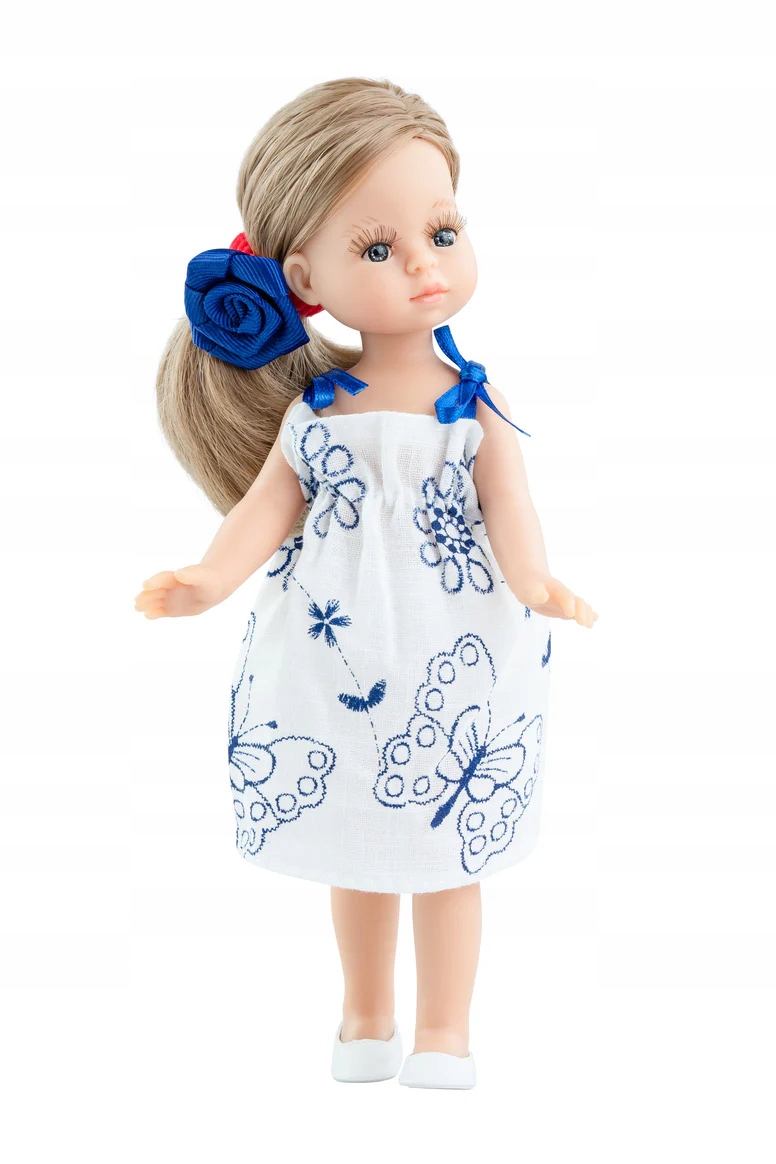 Paola Reina Valeria śliczna lalka 21 cm