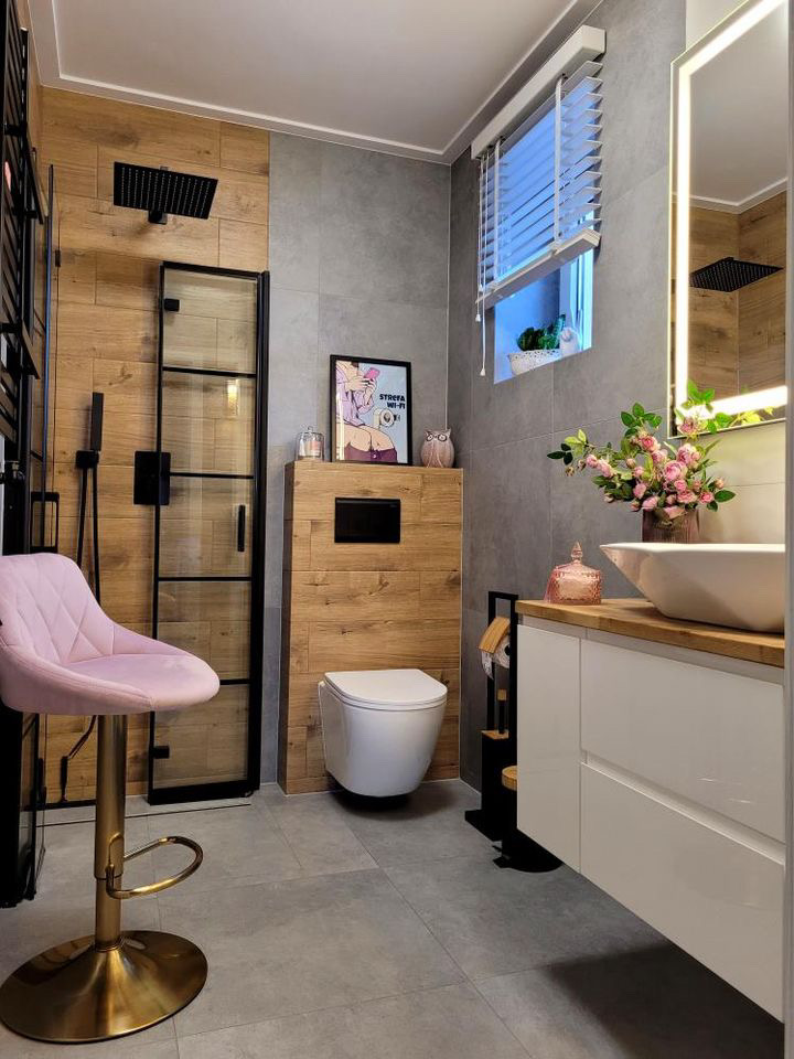 Żaluzje Drewniane na wymiar CLICKY Flip 50mm 110x160cm Kolor inny