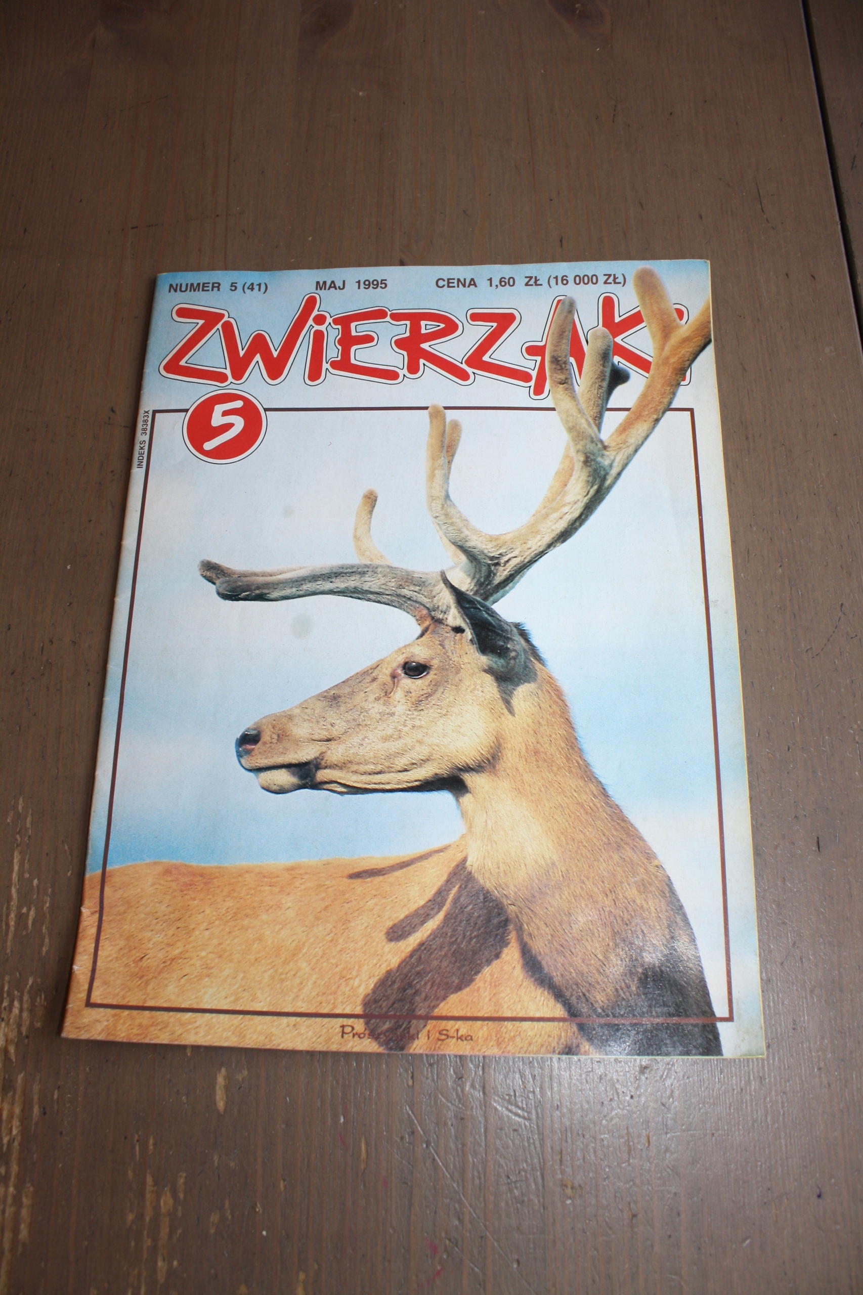 ZWIERZAKI 5 1995 POLOWANIE MYŚLISTWO