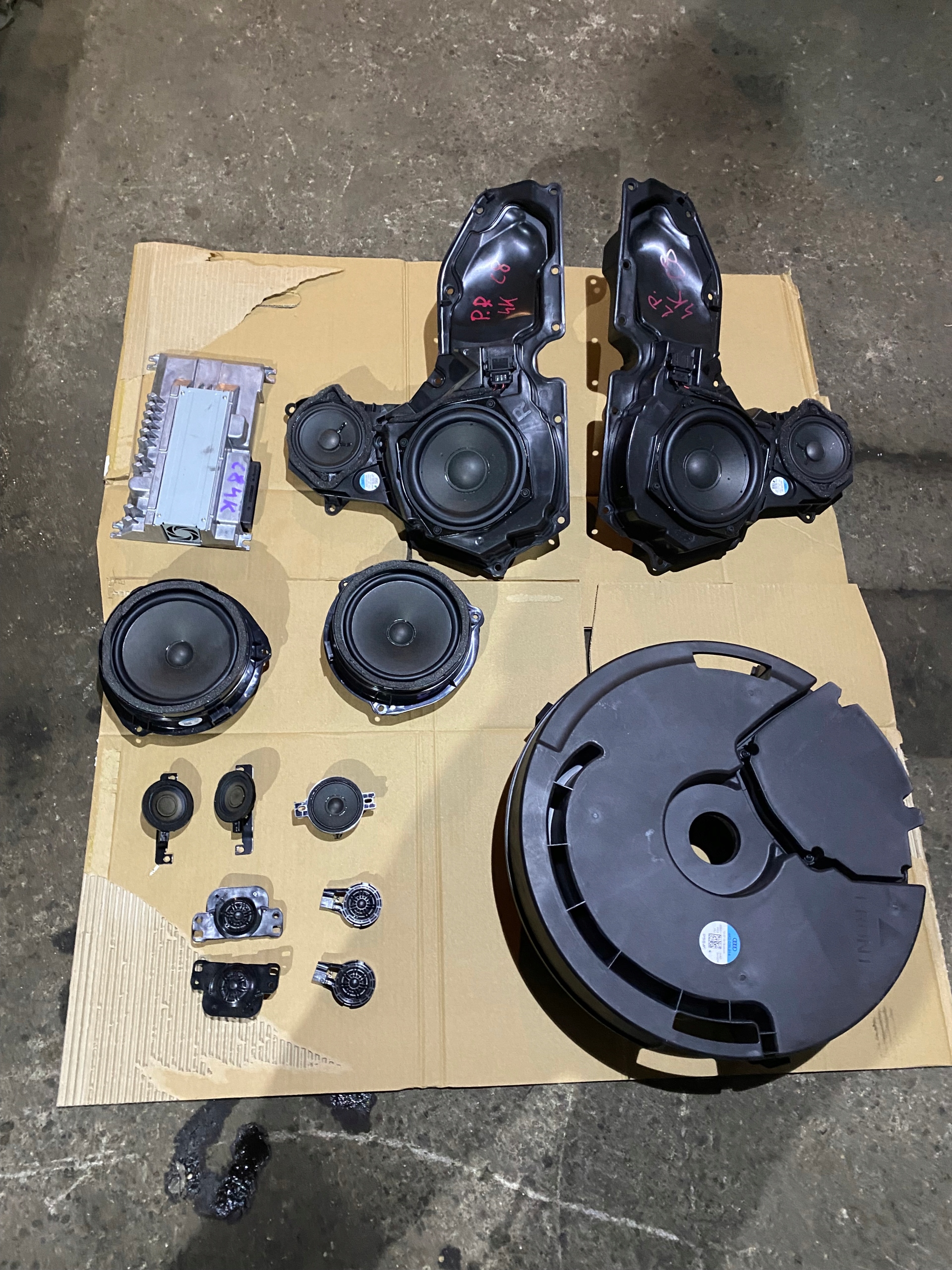 4K0035914 - Акустична система BANG OLUFSEN AUDI A6 C8 4K