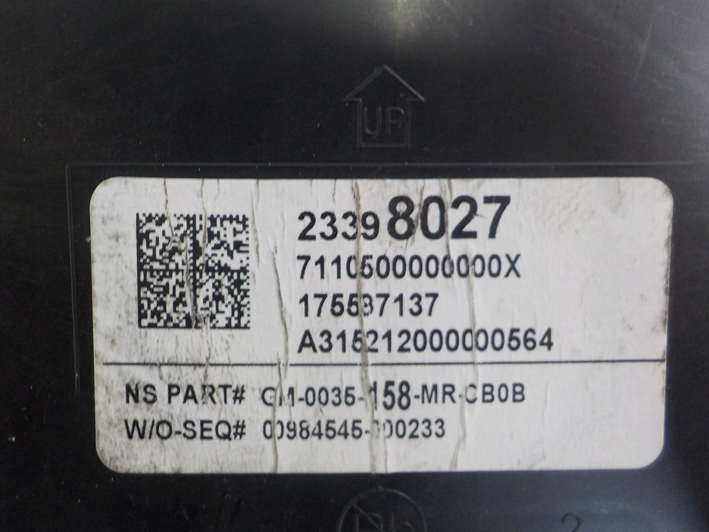 OPEL INSIGNIA dials dials ANGLIK 23398027