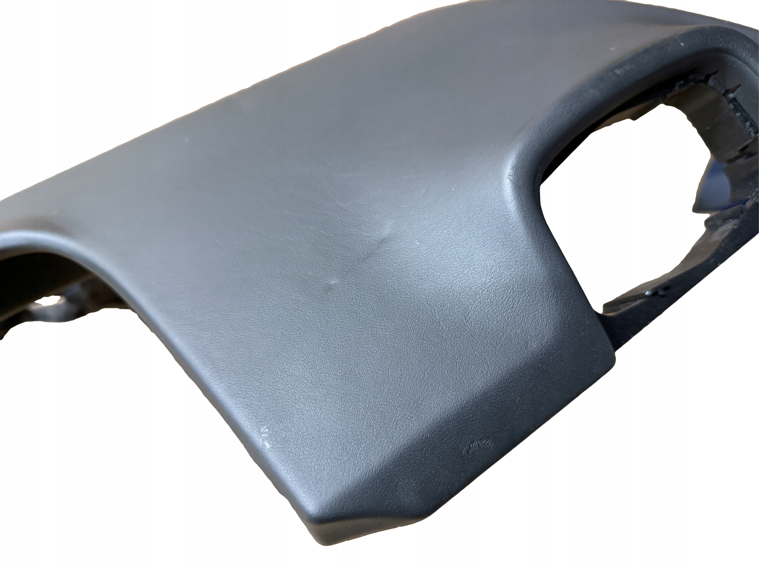AUDI A8 4H D4 cover below steering wheel, leather 4H1880301