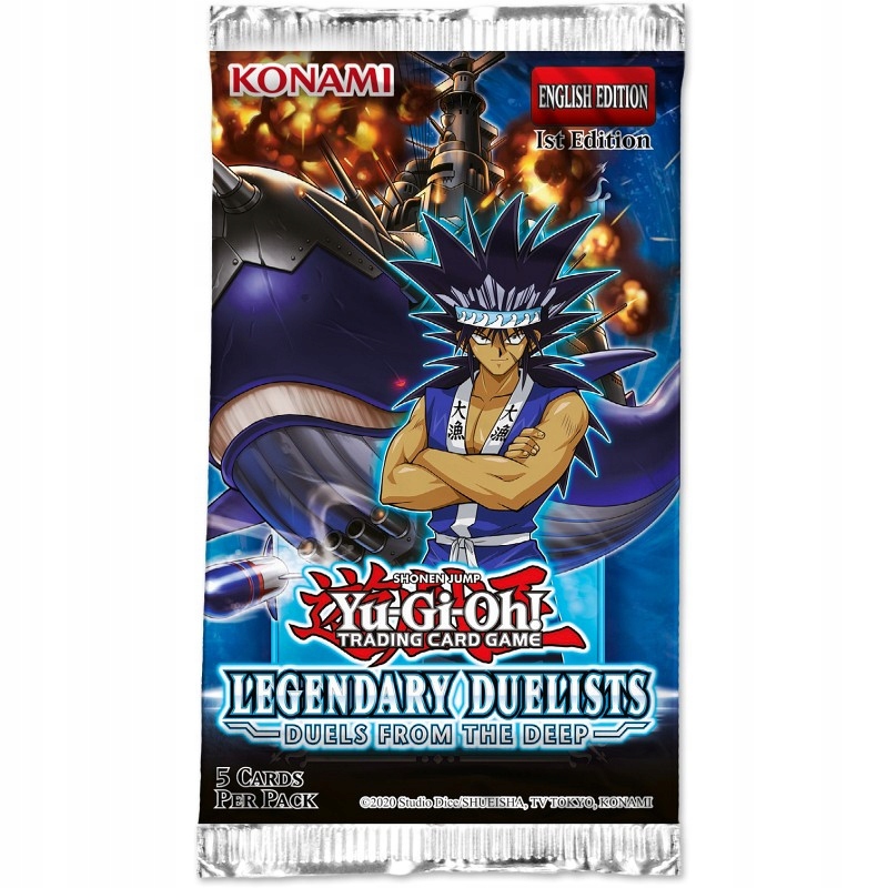 

Ygo Legendary Duelists Duels From the Deep Booster