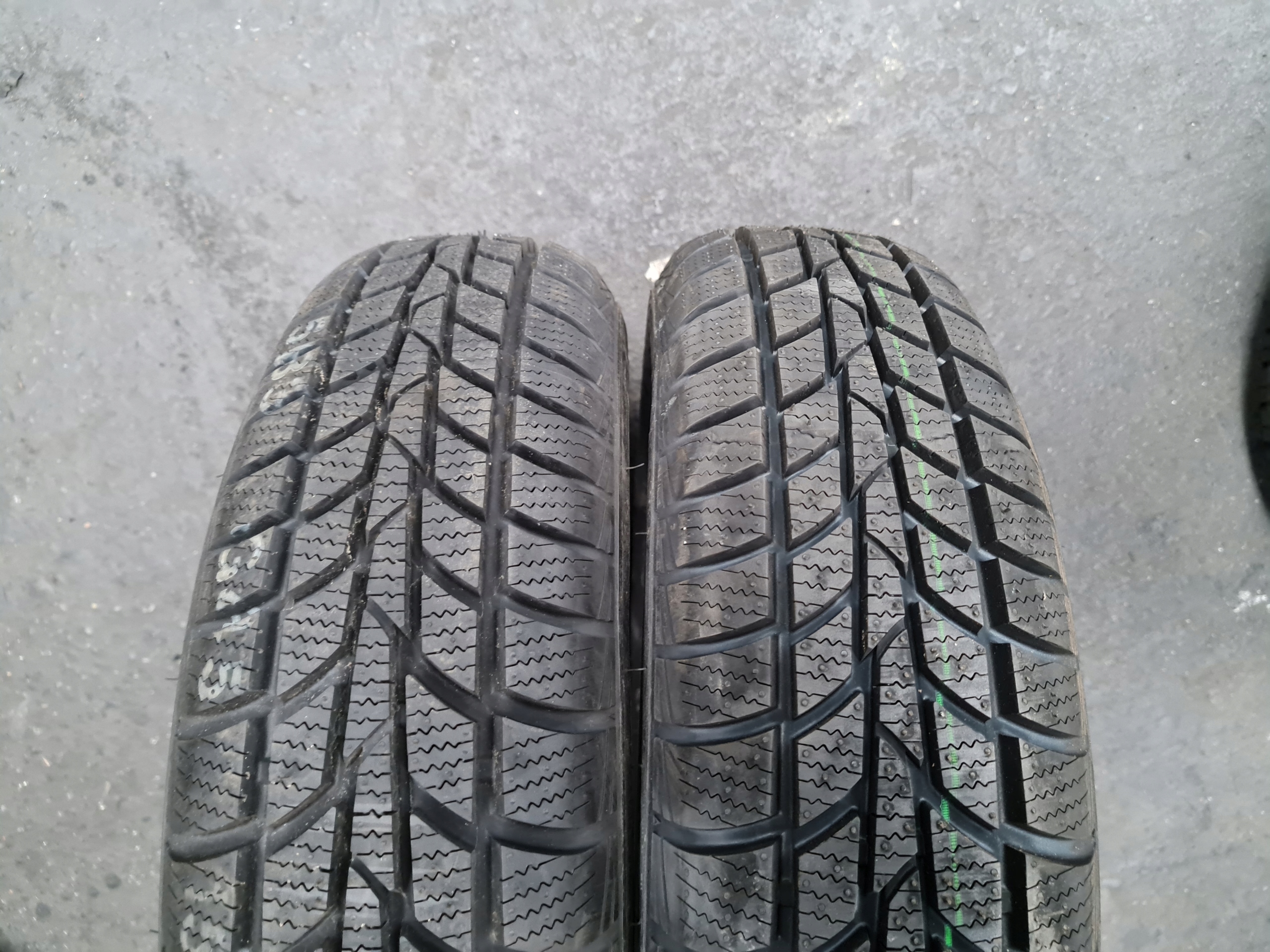 2x Hankook Winter I'Cept Rs W442 155/70R13 Nové 2023