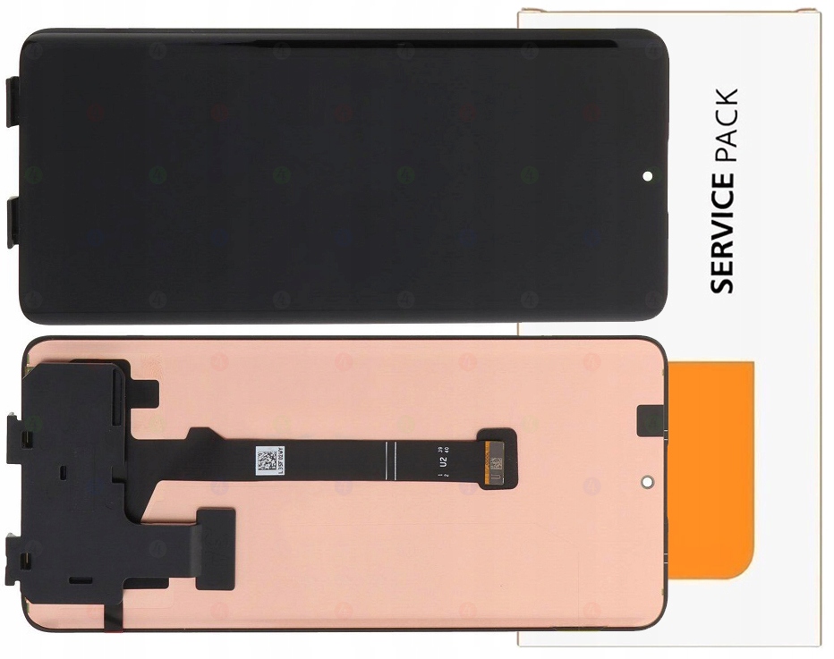 Displej Pro Xiaomi Redmi Note 14 Pro 5G Originální LCD Displej