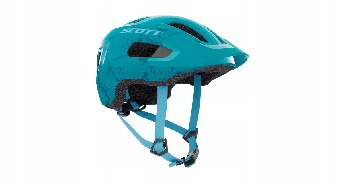 Kask Scott Supra Junior Cerulan Blue Xs (49-53CM)