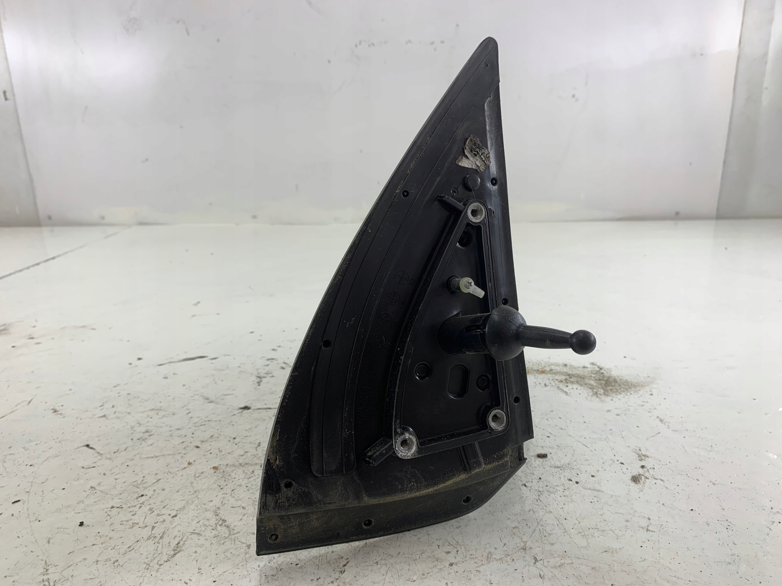 HYUNDAI i10 mirror right manually black,