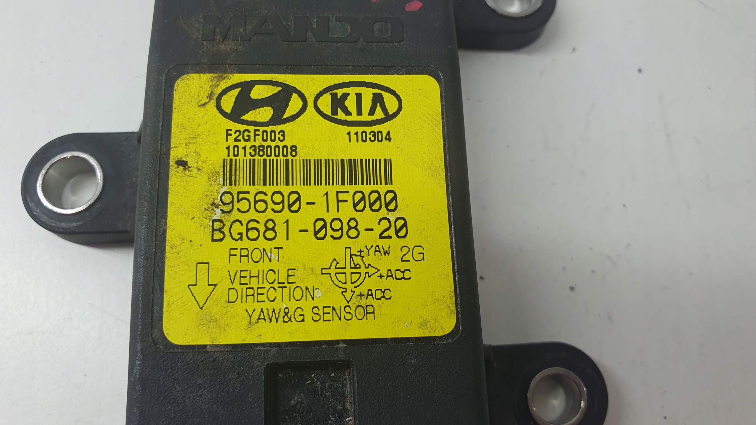 Hyundai i40 CW 1.7 CRDI 11- module control unit ESP $