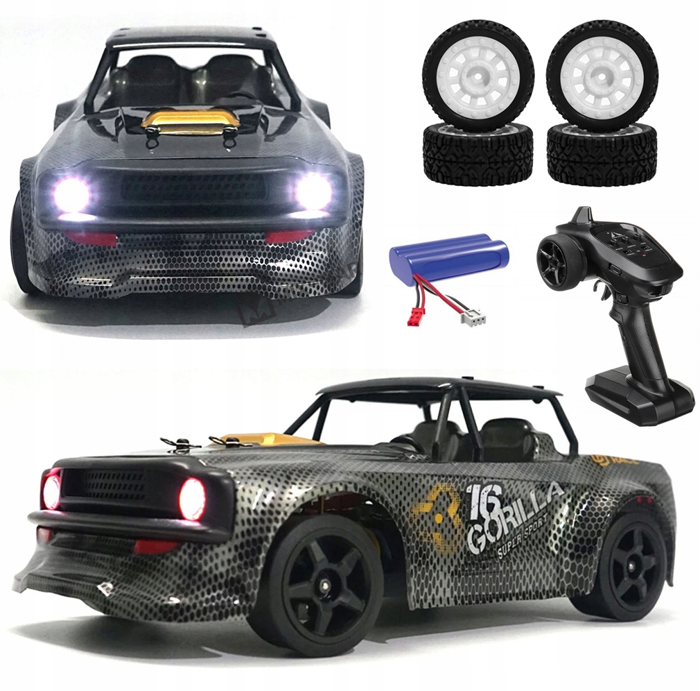 

2w1 Samochód Sterowany Auto Rc 4x4 Drift 30KM/H